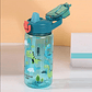 600ml  Water Bottle Portable - thumbnail 8