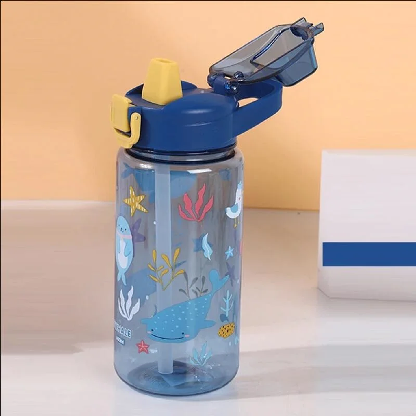 600ml  Water Bottle Portable 9
