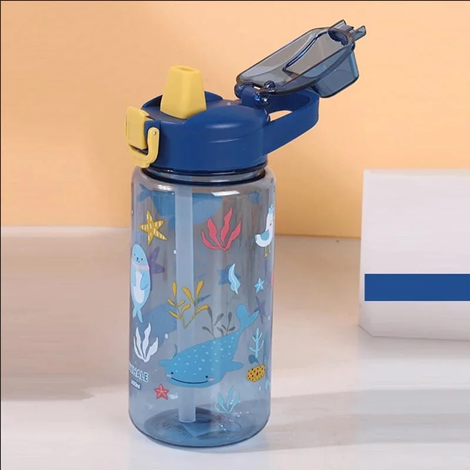 600ml  Water Bottle Portable 9