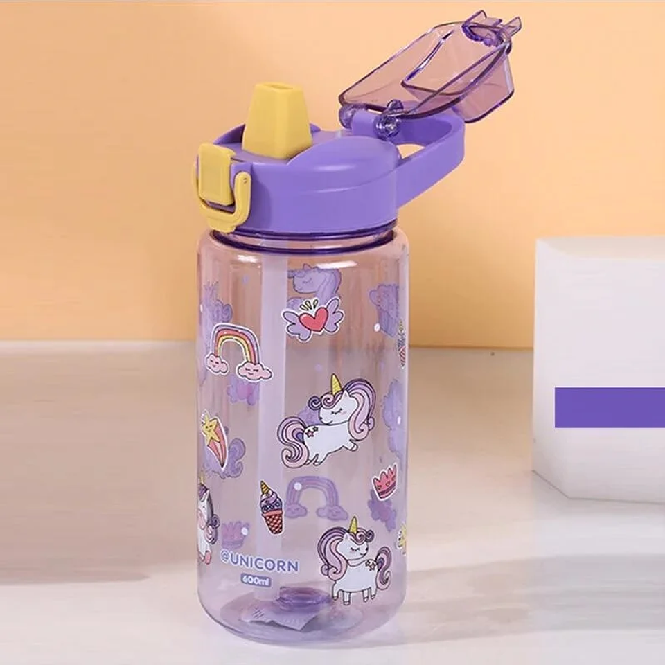 600ml  Water Bottle Portable 10