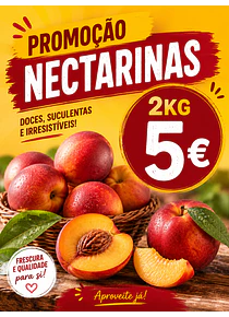 2Kg Nectarinas nacionais