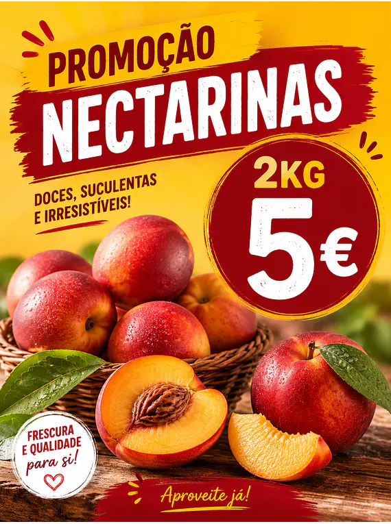 2Kg Nectarinas nacionais