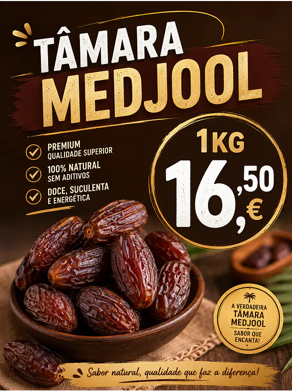 Tâmara Medjool