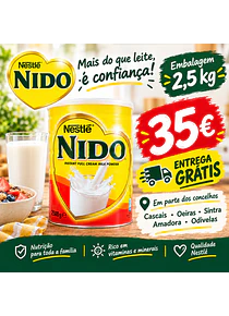 Leite Nido 2.5Kg