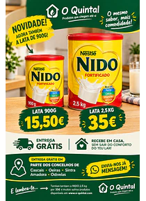 Leite Nido Nestle