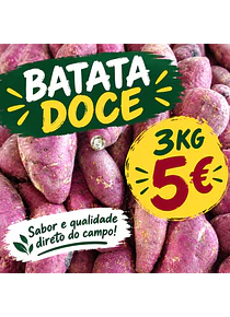3Kg Batata doce