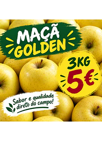 3K Maçã Golden Alcobaça