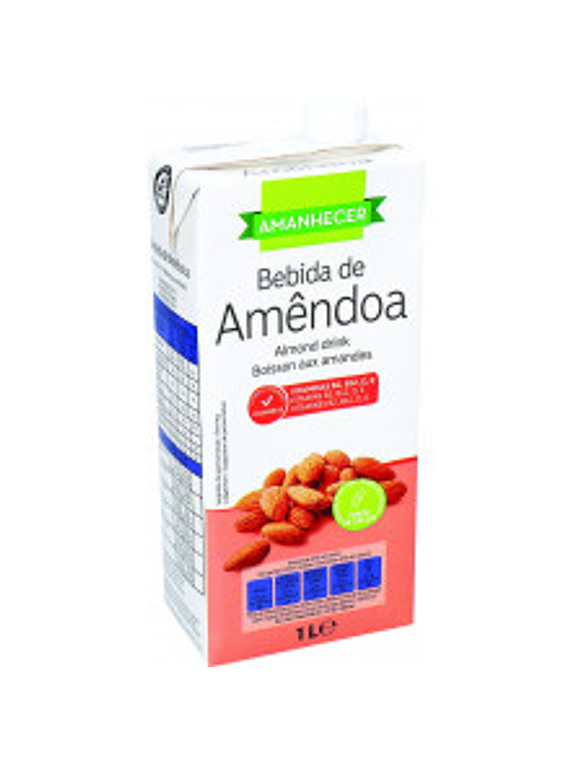 Bebida Vegetal Amanhecer Amendoa 1L