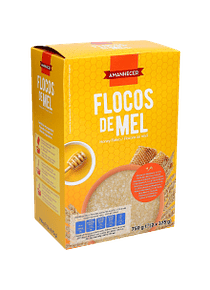 Flocos Mel Amanhecer 750g