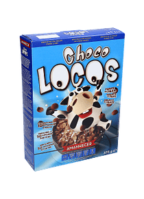 Cereais Choco loco Amanhecer 375g