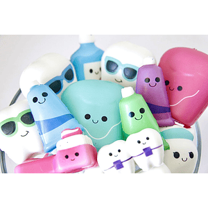 Squishy (pack de 3 unidades)