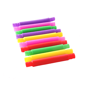 Tubos sensoriales pequeños (pack de 4)