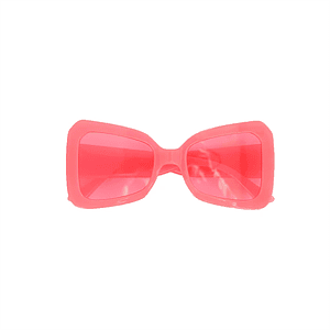 Lentes trapecio rosados
