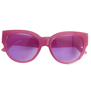 Lentes cat-eye morado
