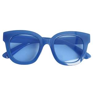 Lentes estilo Jack azul (unidad)
