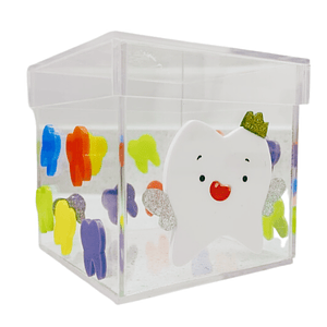 Caja para premios hada de los dientes colores