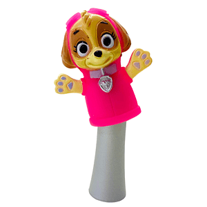 Cubre turbina serie perritos (rosado)