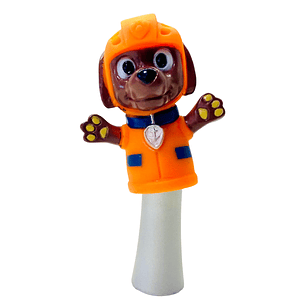 Cubre turbina serie perritos (naranjo)