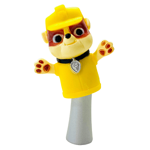 Cubre turbina serie perritos amarillo