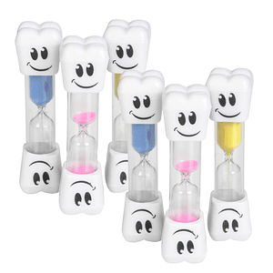 Pack 6 relojes cepillado