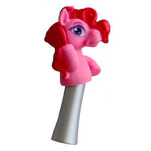 Cubre turbina unicornio rosado