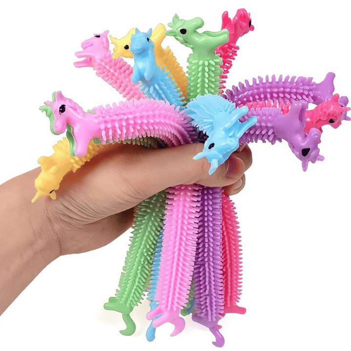 Cuncunas sensoriales unicornio (12 unidades) 1