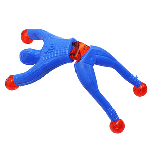 Pegaloco hombre araña (10 unidades)