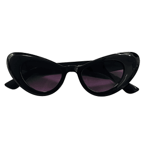 Lentes vintage negros