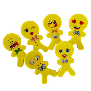 Gomas personitas (12 unidades)