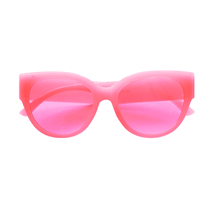 Lentes cat-eye rosados