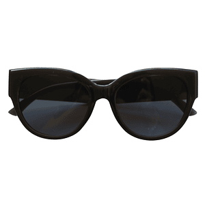 Lentes protección negros alargados