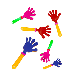 Pack manitos aplausos (10 unidades)