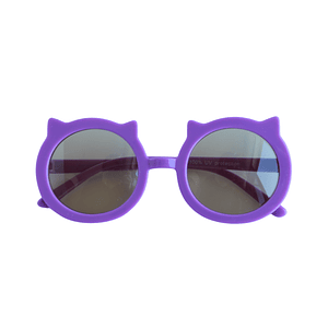Lentes cachitos morados