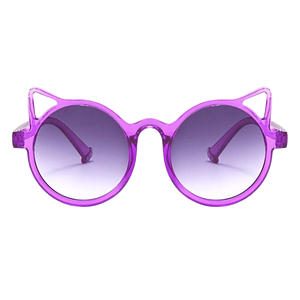 Lentes gatito morado