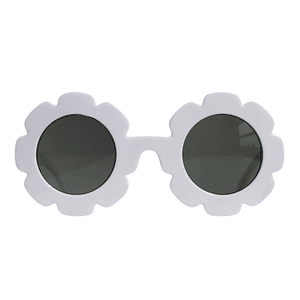 Lentes flor blancos