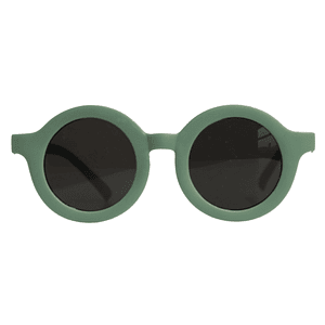 Lentes redondo verde