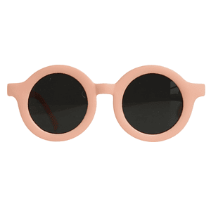 Lentes redondos salmón