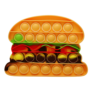 Pop it hamburguesa