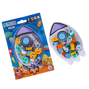 Mini gomitas de borrar espacio (20 unidades)