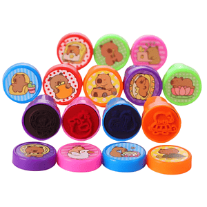 Timbres capybara (12 unidades)