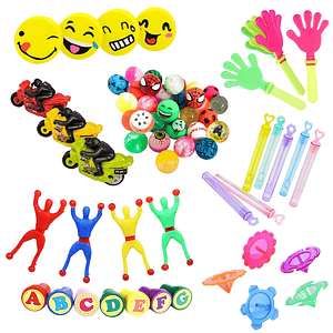 Juguetes piñata (50 unidades)