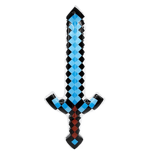 Espadas inflables Minecraft (2 unidades)