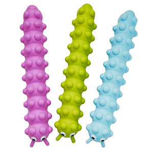 Cuncuna Pop it (con ventosas)