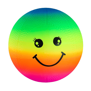 Pelota inflable multicolor (unidad)