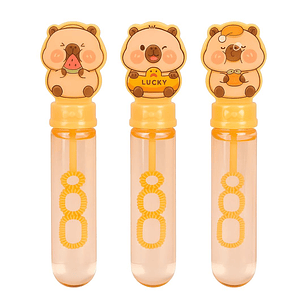 burbuja capybara (6 unidades)