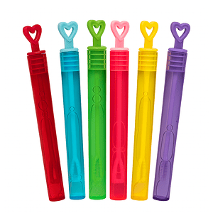 Burbujas de jabón colores (12 unidades)