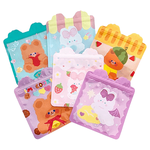 Bolsas herméticas cuadradas (6 unidades surtidas)