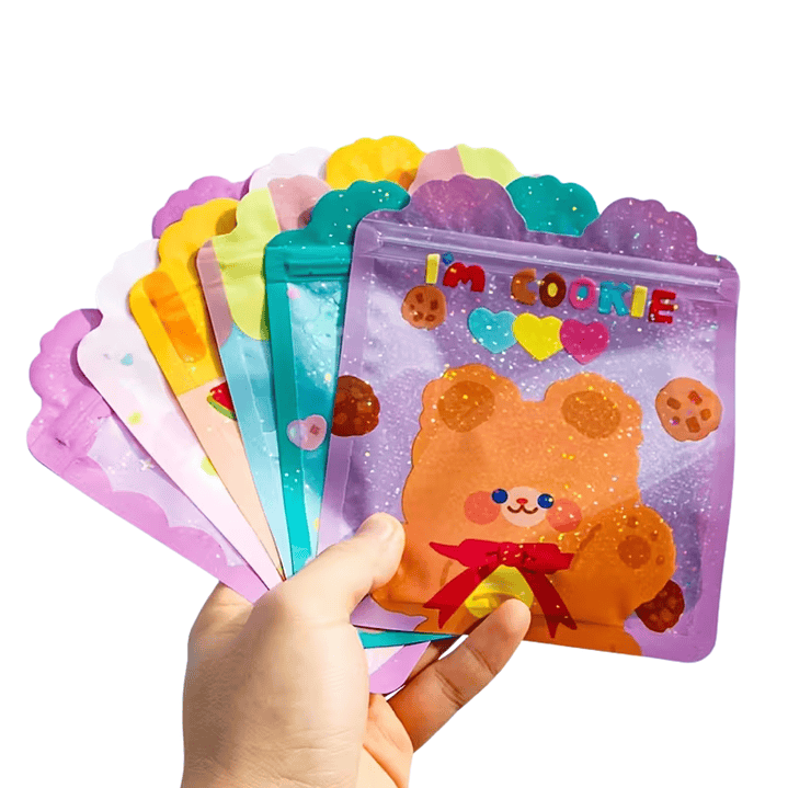 Bolsas herméticas cuadradas (6 unidades surtidas) 3