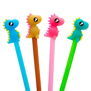 Lápices dinosaurio (6 unidades)