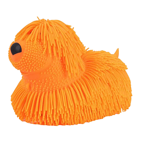 Perrito sensorial squishy naranjo